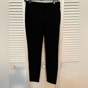Express size zero black pencil pant